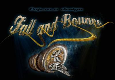 logo Fall and Bounce